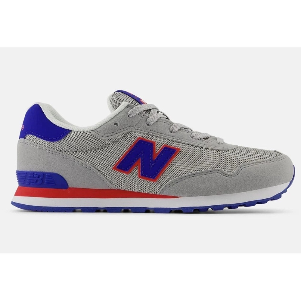 Kids Size 3.5 - New Balance 515 Sneakers Running Shoes Grey Shoes NEW